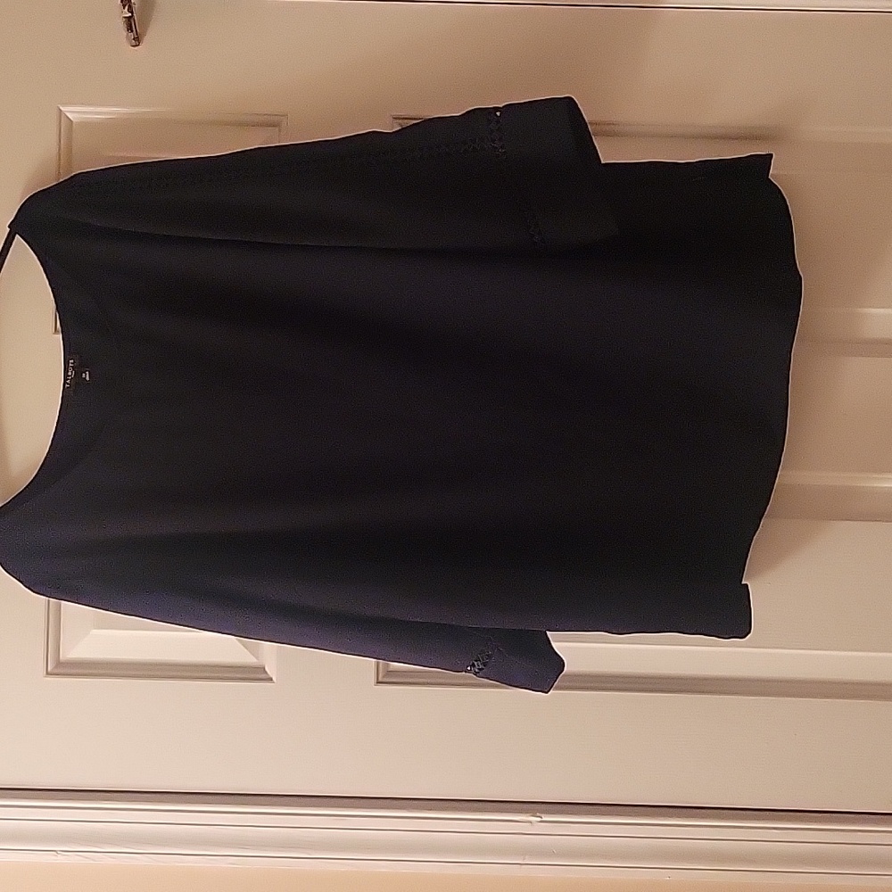 New Talbots Side Zip Tunic 1X